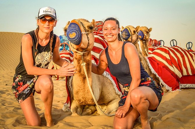 Abu Dhabi: Morning Desert Safari with Camels and Sandboarding - Leaving Abu Dhabi around 7:30 am