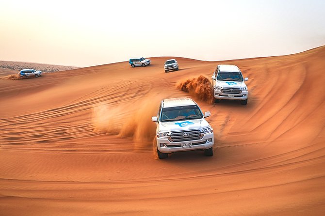 Abu Dhabi: Morning Desert Safari with Camels and Sandboarding - What the driver adds to the morning