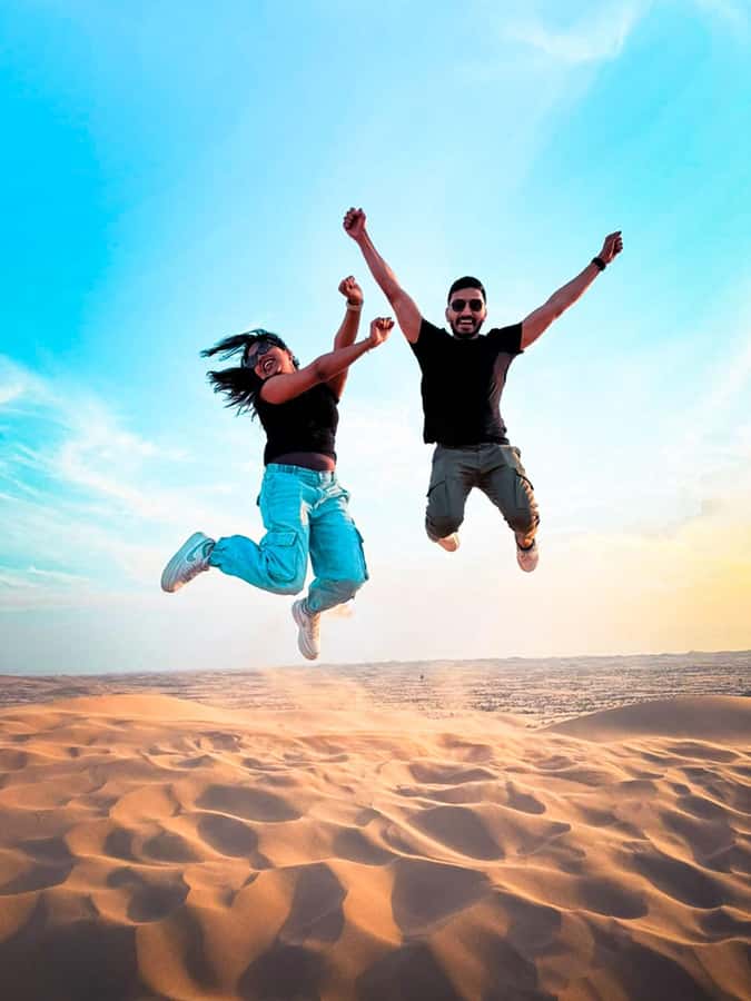 Abu Dhabi: Morning Dune Drive, Camel Ride & Sandboarding - The Al Khatim Desert is the real star