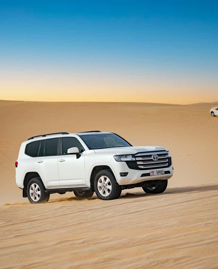 Abu Dhabi: Morning Dune Drive, Camel Ride & Sandboarding - Hotel pickup keeps the morning easy