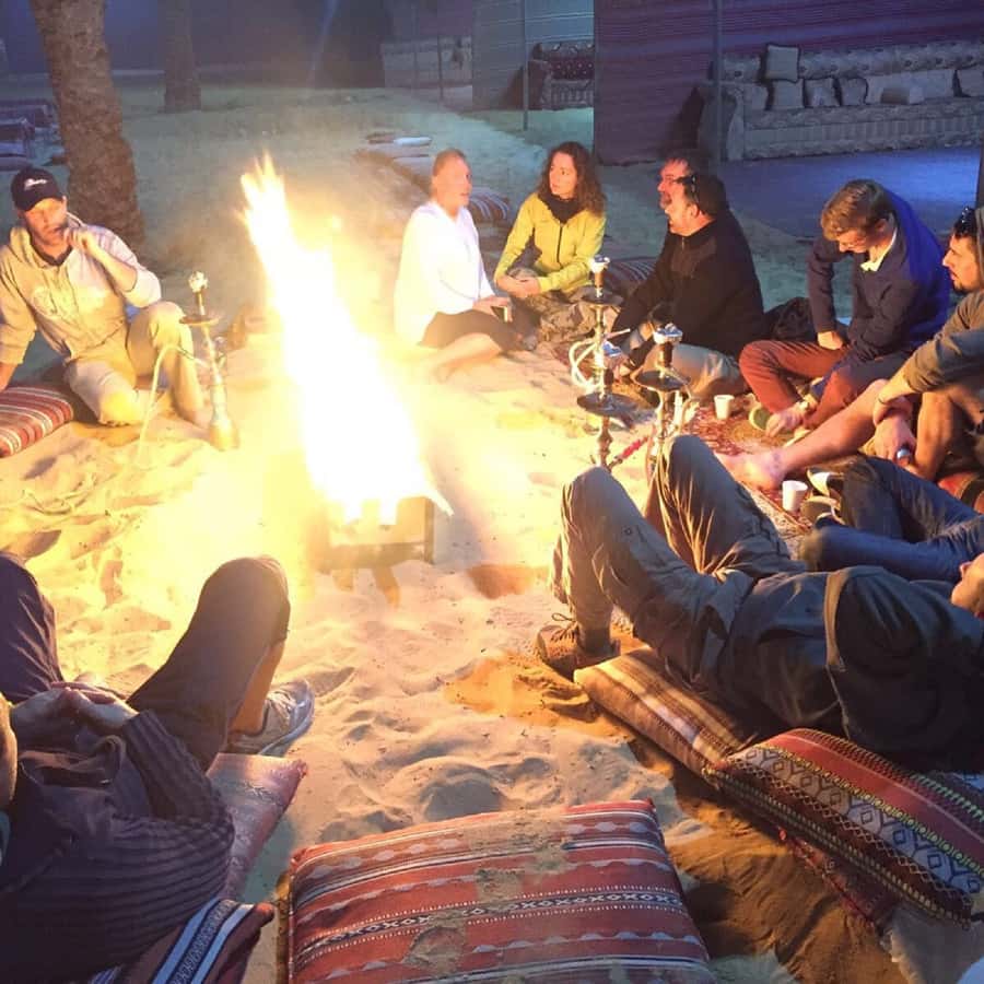 Abu Dhabi: Overnight Desert Safari - From Abu Dhabi to the Al Khatim dunes