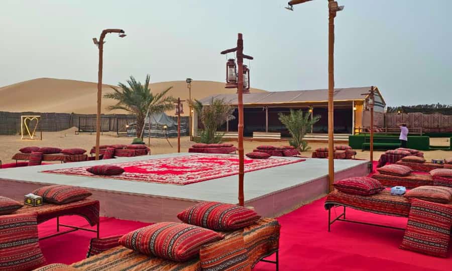 Abu Dhabi: Overnight Desert Safari - Sunrise, breakfast, and the return to Abu Dhabi