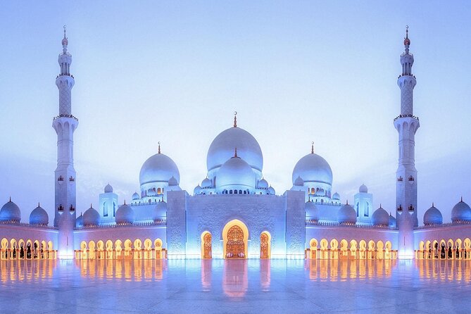 Abu Dhabi Premium Full-Day Sightseeing Tour From Dubai - The Dubai to Abu Dhabi ride