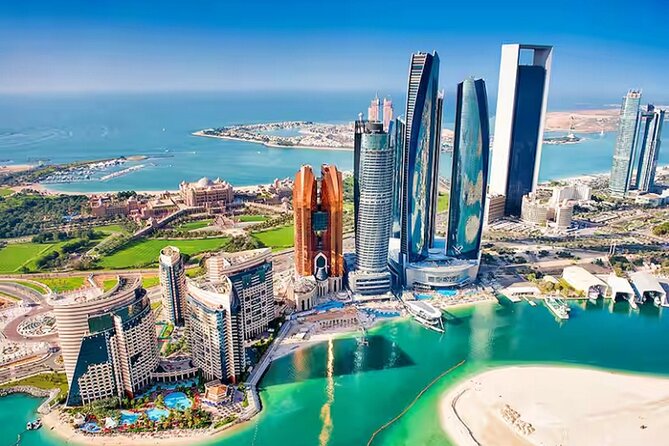 Abu Dhabi Private City Tour From Dubai - Qasr Al Watan: a short palace glimpse