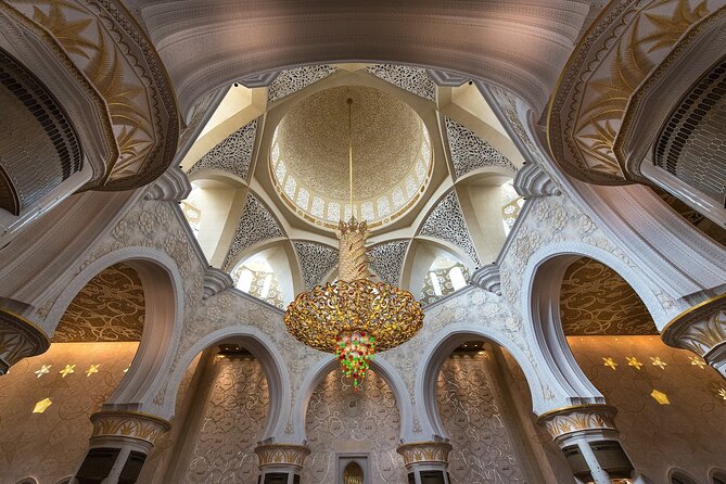 Abu Dhabi Private City Tour Full Day - Emirates Palace, an hour of grand Arabian architecture