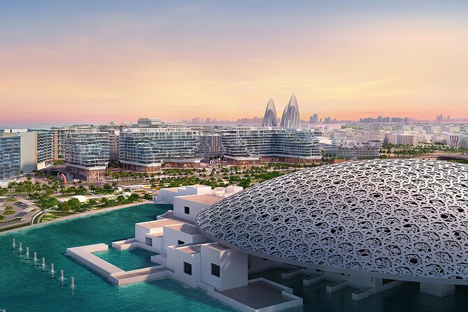 Abu Dhabi Private City Tour Full Day - Abu Dhabi Dates Market and local shopping