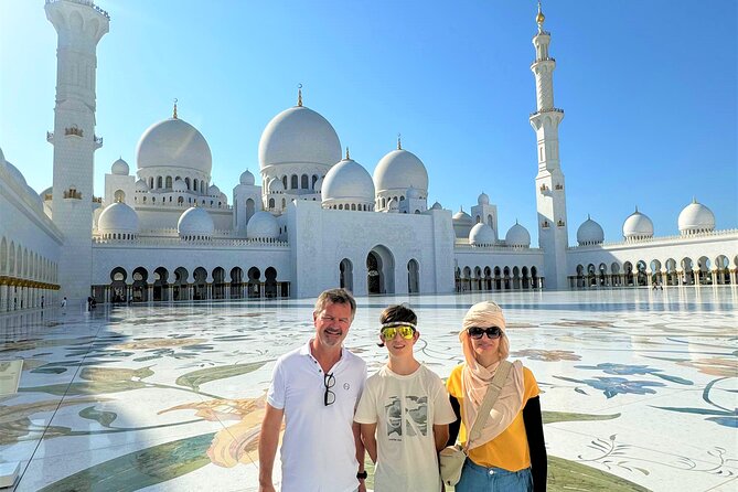Abu Dhabi Private City Tour with Grand Mosque, From Dubai - Key points to know before booking