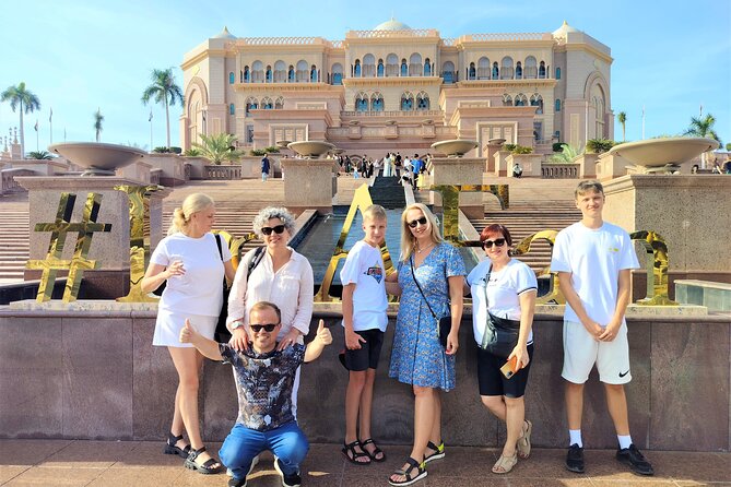 Abu Dhabi Private City Tour with Grand Mosque, From Dubai - Emirates Heritage Village and the older Abu Dhabi