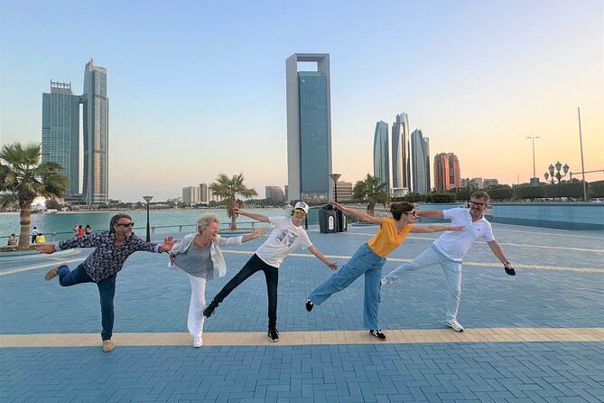 Abu Dhabi Private City Tour with Grand Mosque, From Dubai - Marina Mall and Emirates Palace