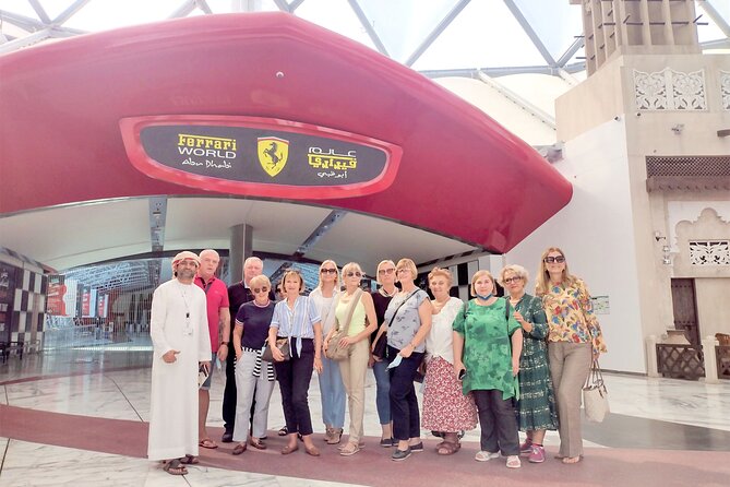 Abu Dhabi Private City Tour with Grand Mosque, From Dubai - Saadiyat Island and Louvre Abu Dhabi