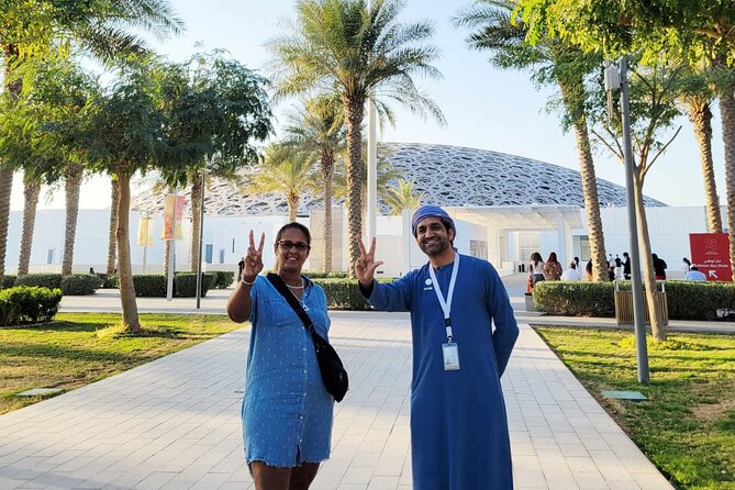 Abu Dhabi Private City Tour with Grand Mosque, From Dubai - Abrahamic Family House and interfaith architecture