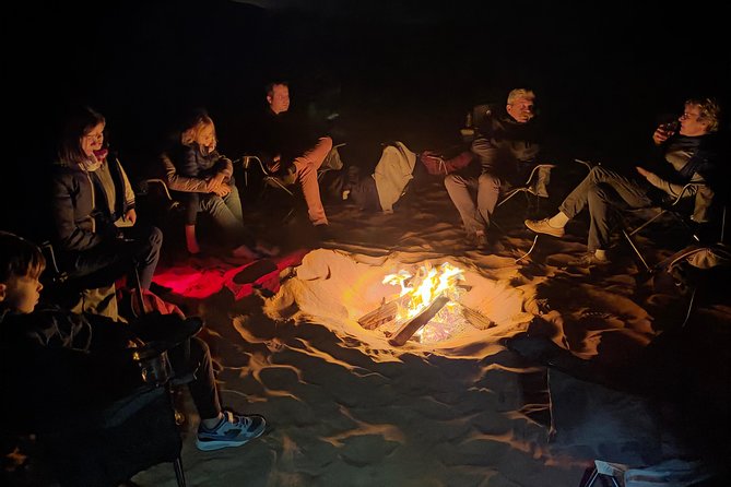 Abu Dhabi Private Desert Camping With BBQ Dinner - Key points at a glance