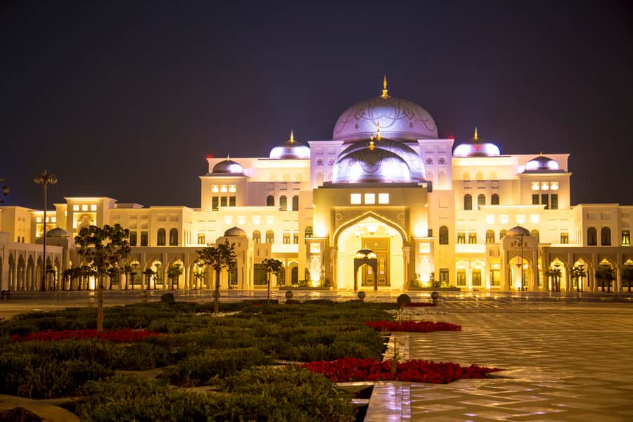 Abu Dhabi: Qasr Al Watan Palace & Garden Entry Ticket - Key points to know before you go