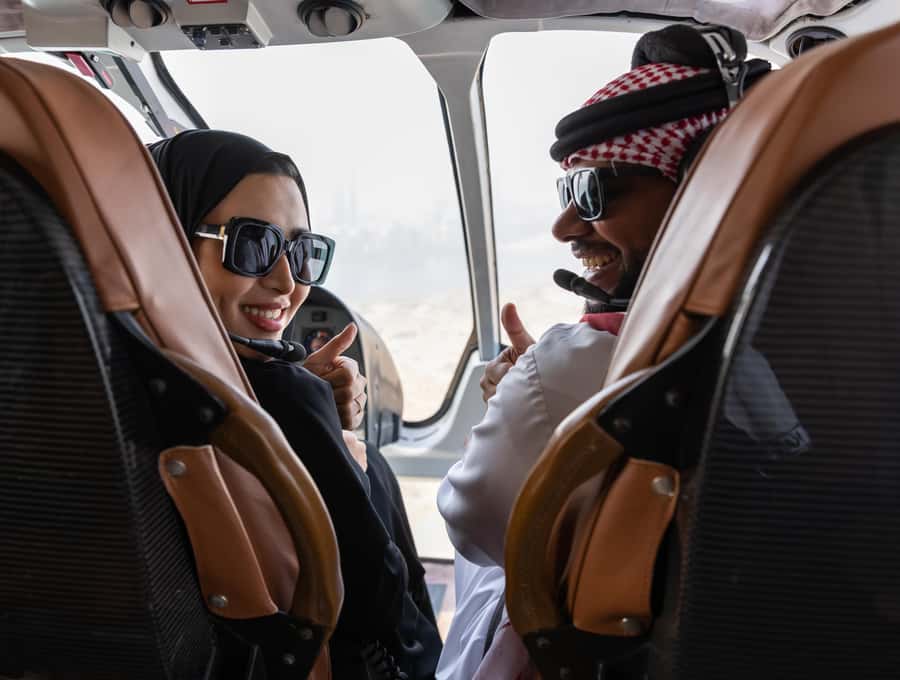 Abu Dhabi: Scenic Helicopter Tour - Emirates Palace, Rixos Hotel, and the Presidential Palace