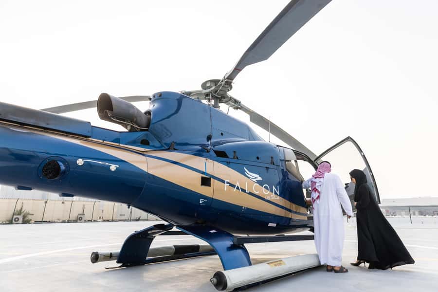 Abu Dhabi: Shared Helicopter Tour - Key points to know before takeoff