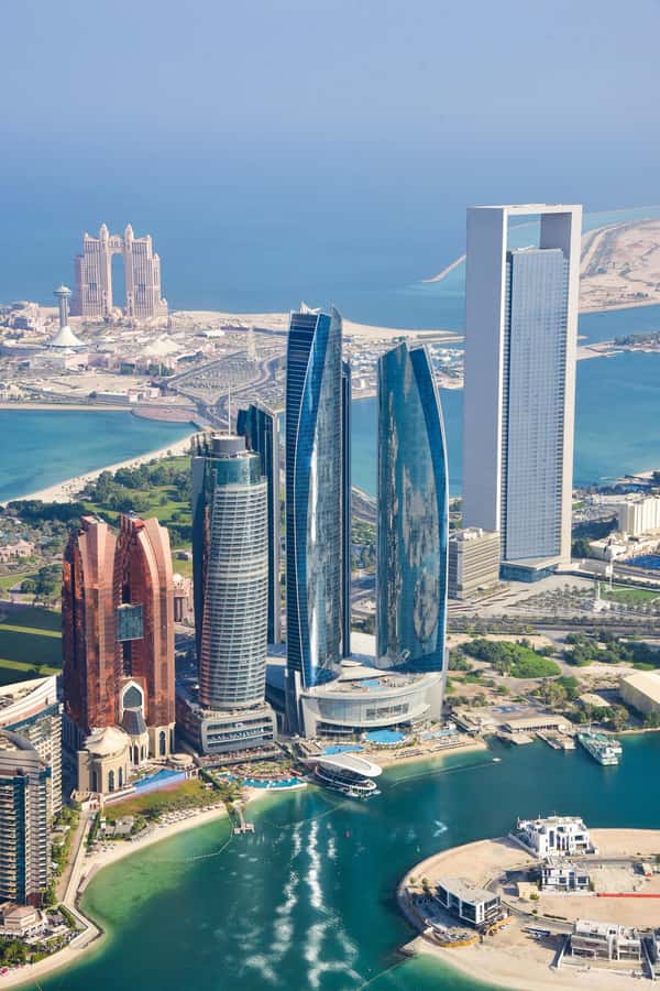 Abu Dhabi: Shared Helicopter Tour - Sheikh Zayed Grand Mosque from above