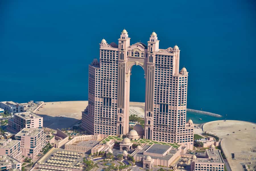 Abu Dhabi: Shared Helicopter Tour - Reem Island mangroves and the final views