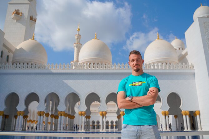 Abu Dhabi Sheikh Zayed Mosque Half-Day Guided Tour from Dubai - Who will get the most from this tour