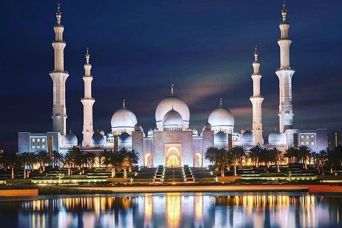 Abu Dhabi Sightseeing City Tour including Grand Mosque - Sheikh Zayed Grand Mosque, the day’s essential stop