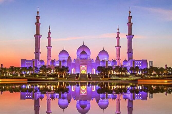 Abu Dhabi Sightseeing City Tour including Grand Mosque - Marina Mall, the practical lunch break