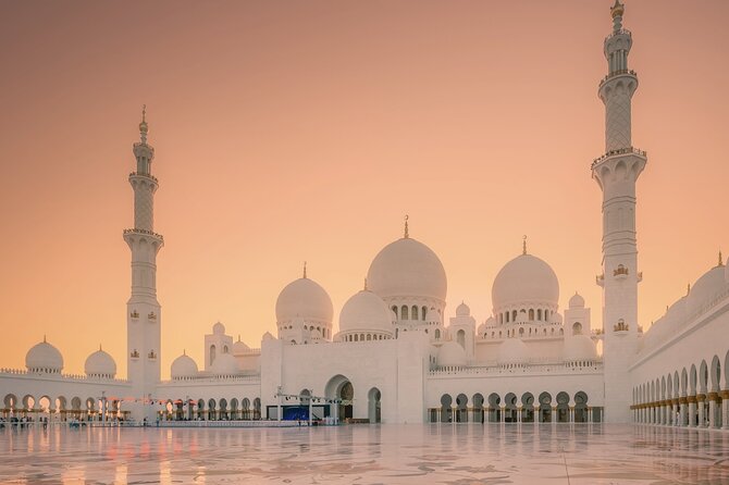 Abu Dhabi Sightseeing City Tour including Grand Mosque - Abu Dhabi Dates Market, a sweet local stop