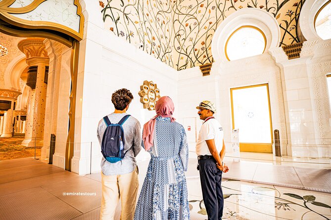 Abu Dhabi Sightseeing Tour: Sheikh Zayed Mosque, Heritage Village & Dates Market - Founder’s Memorial: a thoughtful final stop