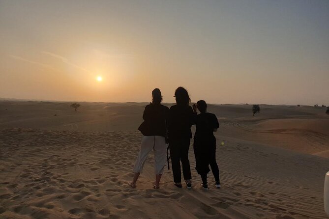Abu Dhabi: Sunrise Desert Safari Experience - The short camel ride