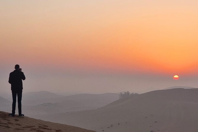 Abu Dhabi: Sunrise Desert Safari Experience - What the price gives you