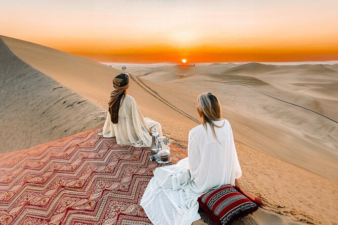 Abu Dhabi: Sunrise Desert Safari Experience - Arabic coffee, dates, and a Bedouin-style camp