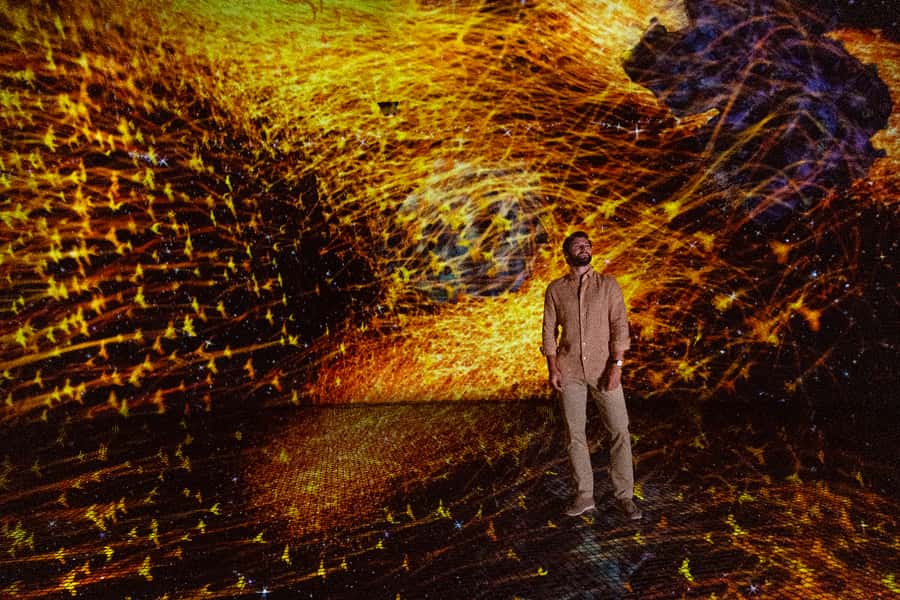 Abu Dhabi: teamLab Phenomena Entry Ticket - Entering teamLab Phenomena in Saadiyat
