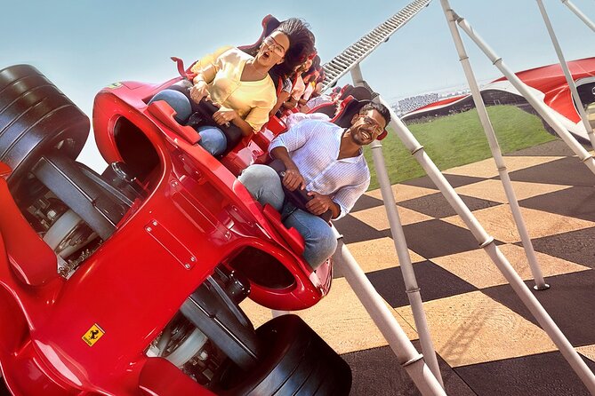Abu Dhabi Tour from Dubai: Sheikh Zayed Mosque & Ferrari World ! - Key points to know before booking