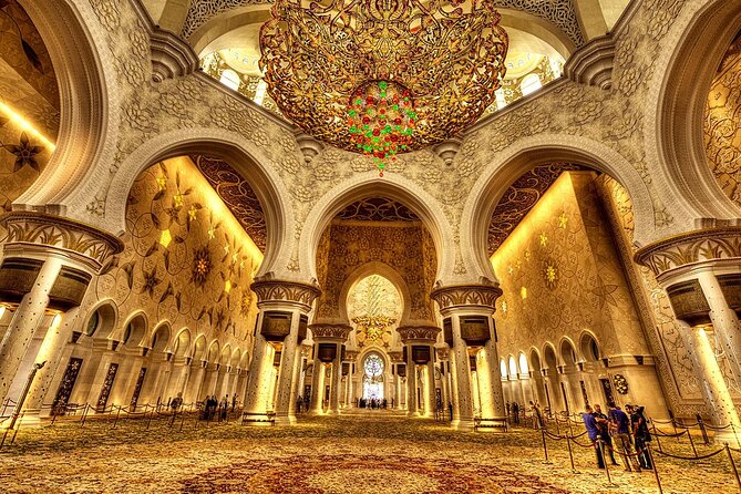 Abu Dhabi Tour from Dubai: Sheikh Zayed Mosque & Ferrari World ! - One day, two very different Abu Dhabi experiences