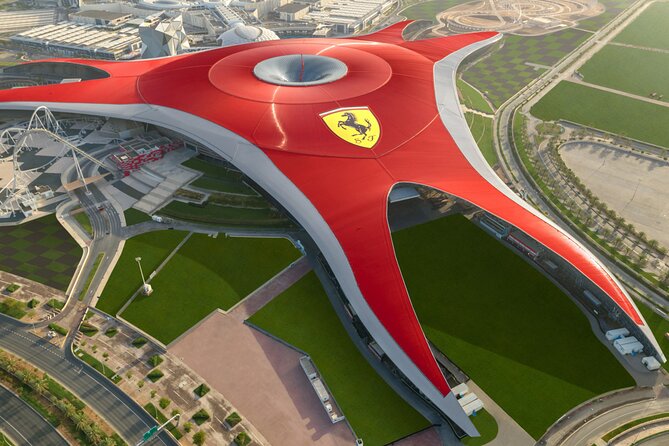 Abu Dhabi Tour from Dubai: Sheikh Zayed Mosque & Ferrari World ! - Driving Abu Dhabi’s Corniche