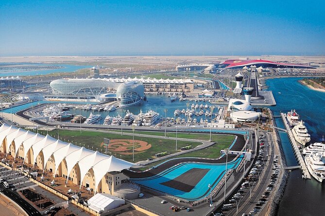 Abu Dhabi Tour from Dubai: Sheikh Zayed Mosque & Ferrari World ! - A quirky break at Last Exit DXB Bound
