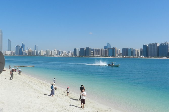 Abu Dhabi tour from Dubai small group with guide, Grand Mosque - Abrahamic Family House and Saadiyat Island