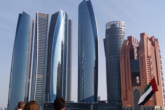 Abu Dhabi tour from Dubai small group with guide, Grand Mosque - Heritage Village and the pre-oil emirate
