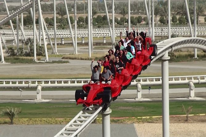 Abu Dhabi Tour With Ferrari World From Dubai - Dubai to Abu Dhabi, with a long road between