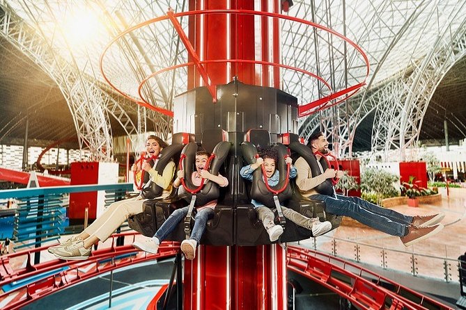Abu Dhabi Tour With Ferrari World From Dubai - Heritage Village and the Corniche views