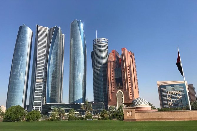 Abu Dhabi Tour with Sheikh Zayed Grand Mosque & BAPS Hindu Mandir - BAPS Hindu Mandir: a new landmark with a different visual language