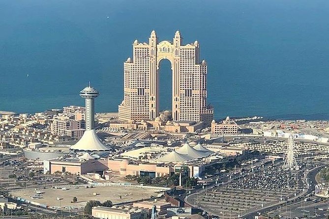 Abu Dhabi Tour with Sheikh Zayed Grand Mosque & BAPS Hindu Mandir - Emirates Palace and Etihad Towers: Abu Dhabi’s polished waterfront