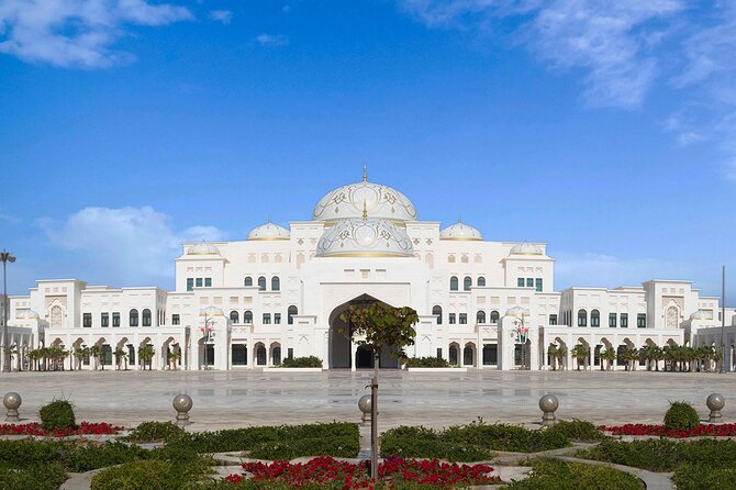 Abu Dhabi Trip and Sheikh Zayed Mosque By SUV From Dubai - Practical advice for making the day easier
