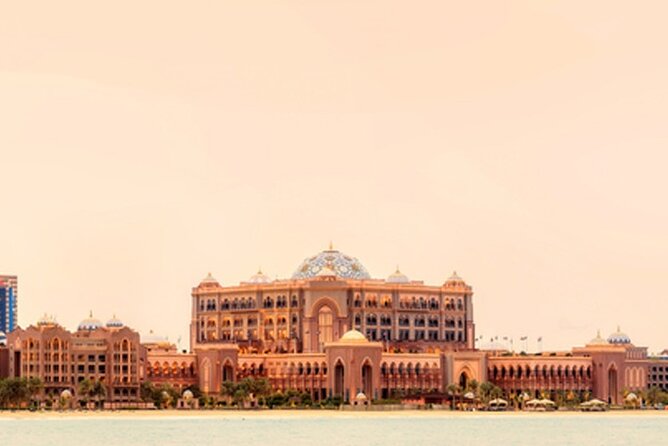 Abu Dhabi Trip and Sheikh Zayed Mosque By SUV From Dubai - Getting from Dubai to Abu Dhabi in a modern SUV