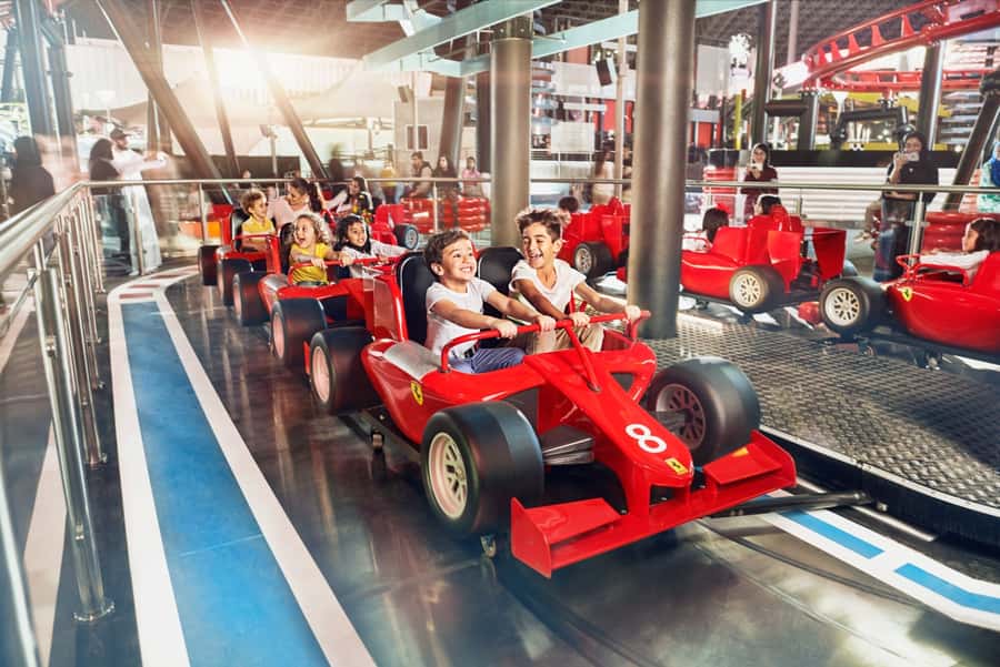 Abu Dhabi: Yas Island Multi-Park Entry Tickets - How to choose two, three, or four parks