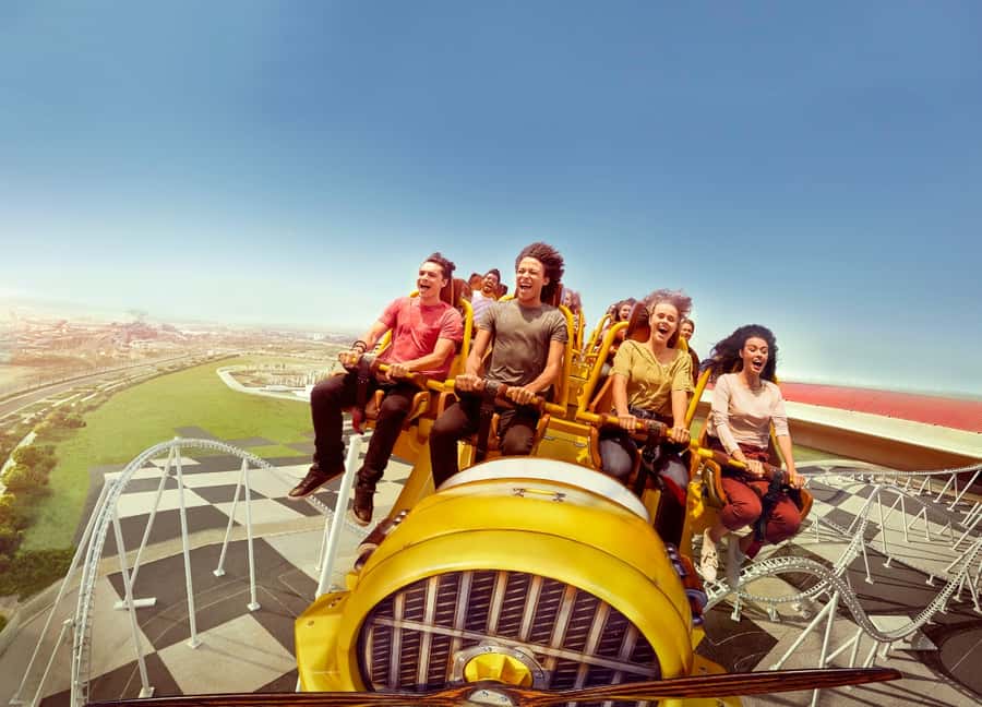 Abu Dhabi: Yas Island Multi-Park Entry Tickets - Entry is quick, but the first scan matters