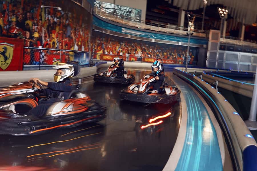 Abu Dhabi: Yas Island Multi-Park Entry Tickets - Price and overall value at $118