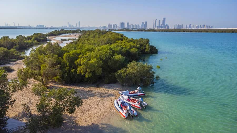 Abu Dhabi: Yas Island Self-Driving Guided Speedboat Tour - Key points before you book