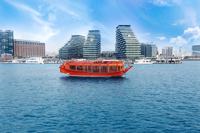 Abu Dhabi: Yas Island Sightseeing Dhow Cruise - Starting at Cipriani Yas Island