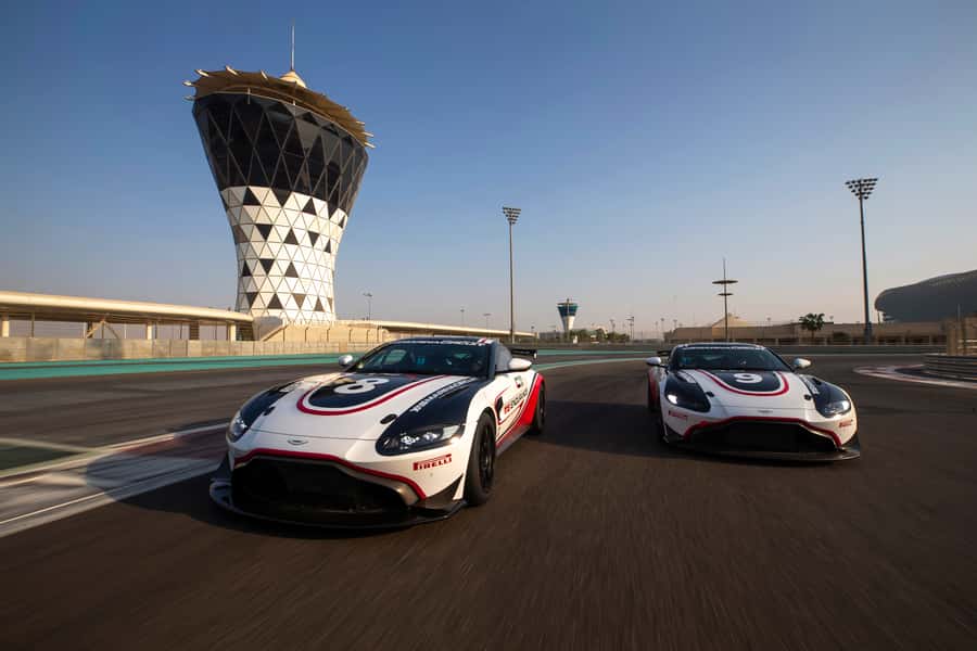 Abu Dhabi: Yas Marina Circuit Aston Martin GT4 Passenger - Ten Minutes on a Grand Prix Circuit