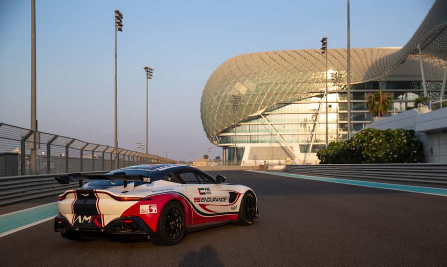 Abu Dhabi: Yas Marina Circuit Aston Martin GT4 Passenger - What the Passenger Seat Feels Like