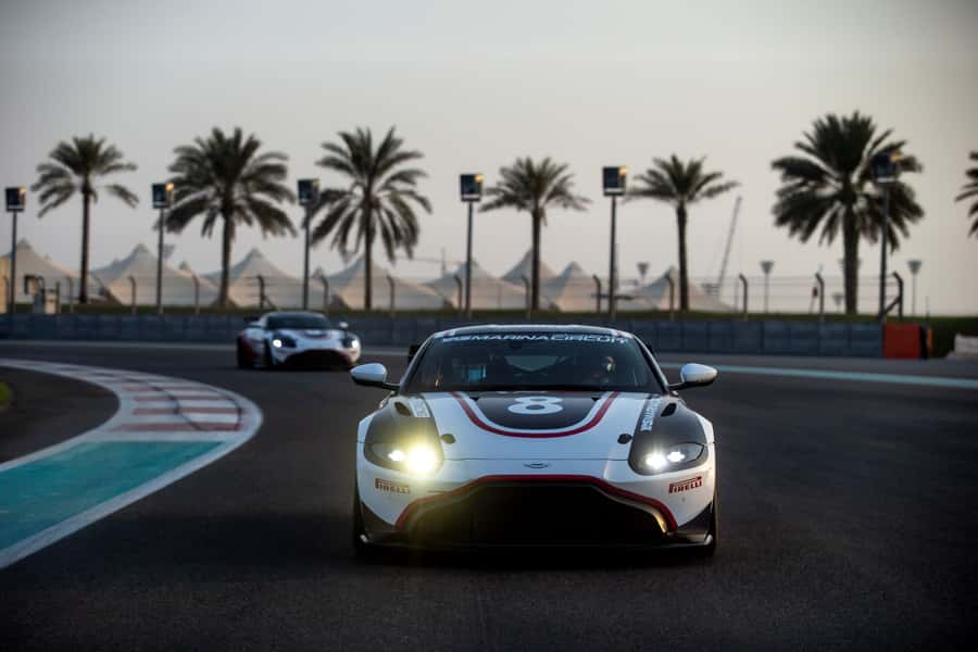 Abu Dhabi: Yas Marina Circuit Aston Martin GT4 Passenger - Yas Marina Circuit Adds More Than a Backdrop